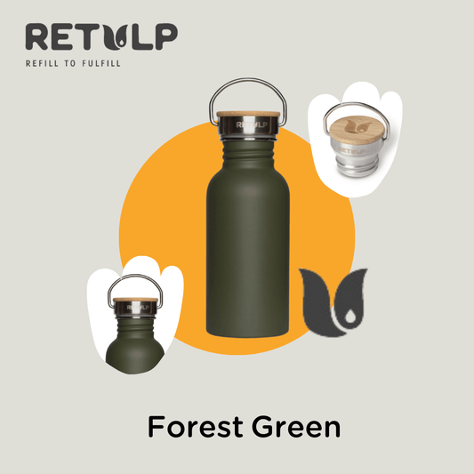Retulp Urban drinkfles Forest Green 
